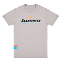 iLusso Women's Gray Regular Fit T-Shirt