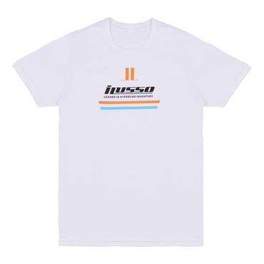 iLusso Women's White Regular Fit T-Shirt