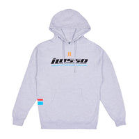 iLusso Women's Gray Hoodie