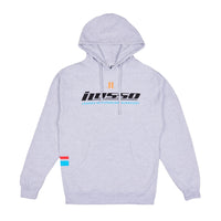 iLusso Men's Gray Hoodie