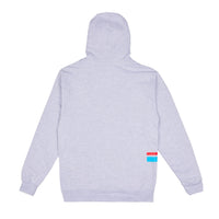 iLusso Women's Gray Hoodie