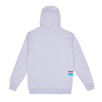 iLusso Men's Gray Hoodie